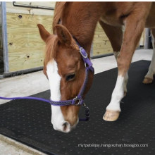 12mm/17mm Rubber Stable Cow Mat and Rubber Flooring for Horse